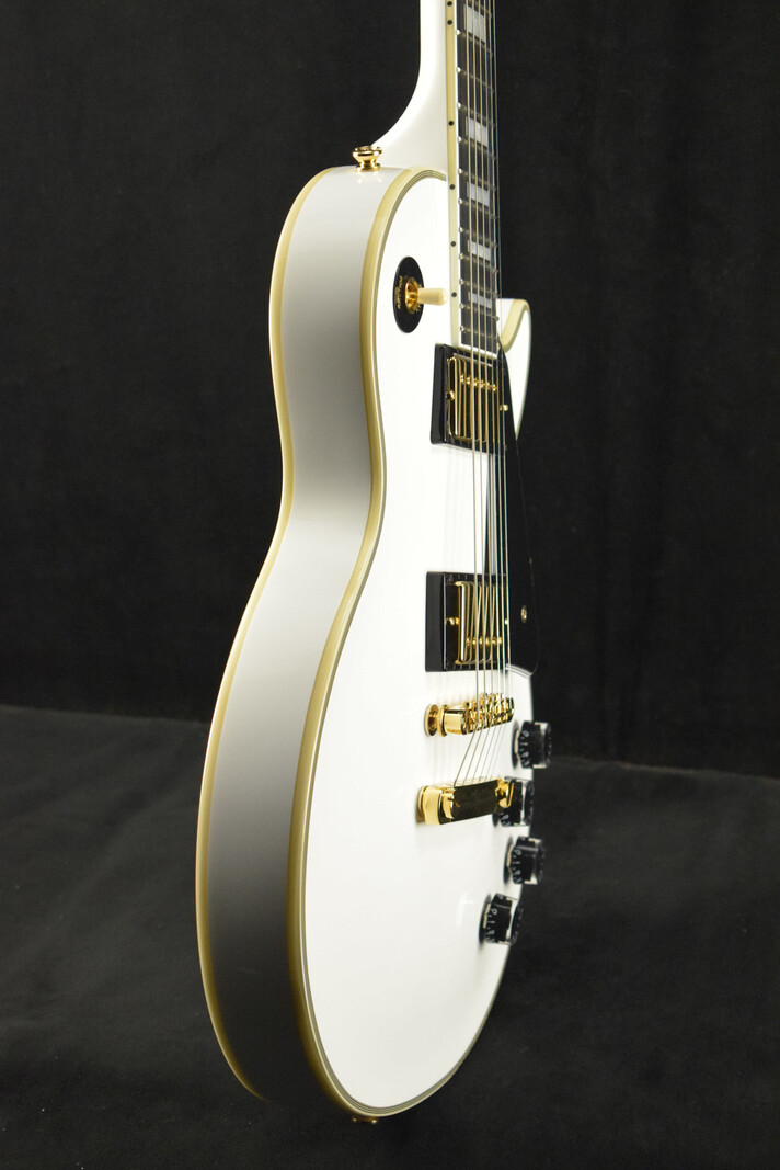 Epiphone Epiphone IGC Les Paul Custom Alpine White w/ Hardshell Case