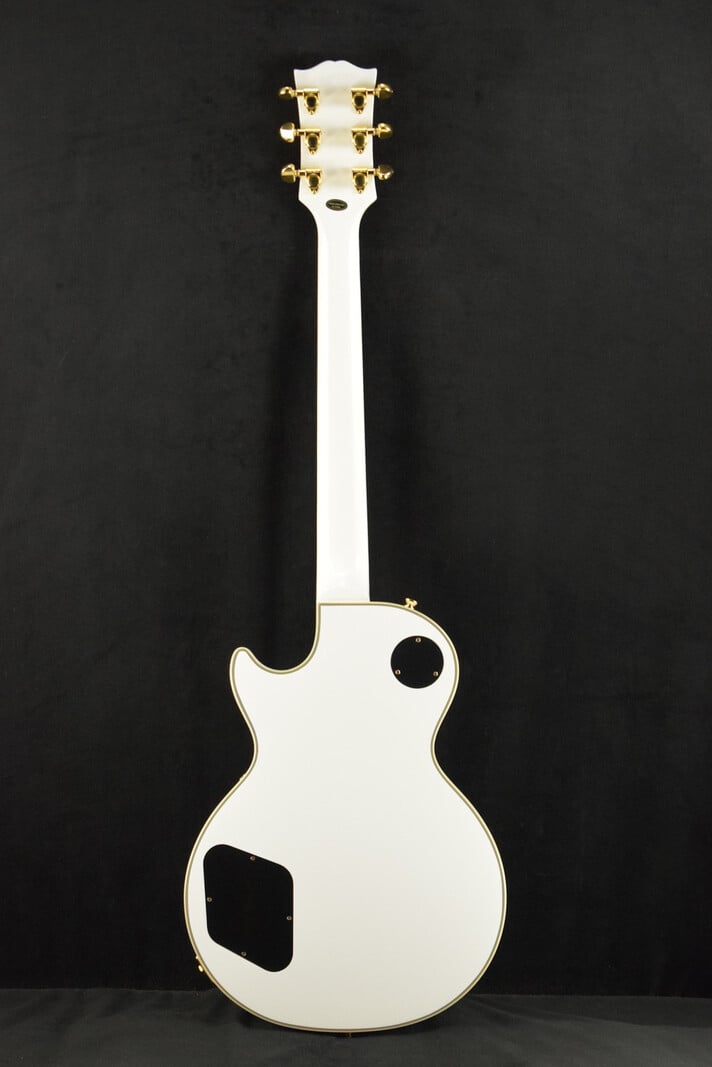Epiphone Epiphone IGC Les Paul Custom Alpine White w/ Hardshell Case
