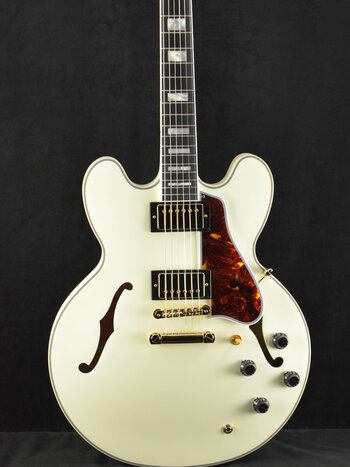Epiphone Epiphone IGC 1959 ES-355 Classic White w/ Hardshell Case