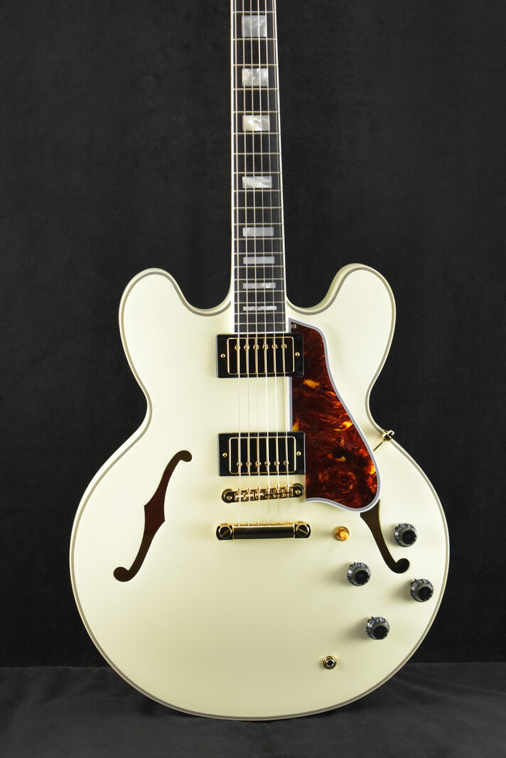 Epiphone Epiphone IGC 1959 ES-355 Classic White w/ Hardshell Case