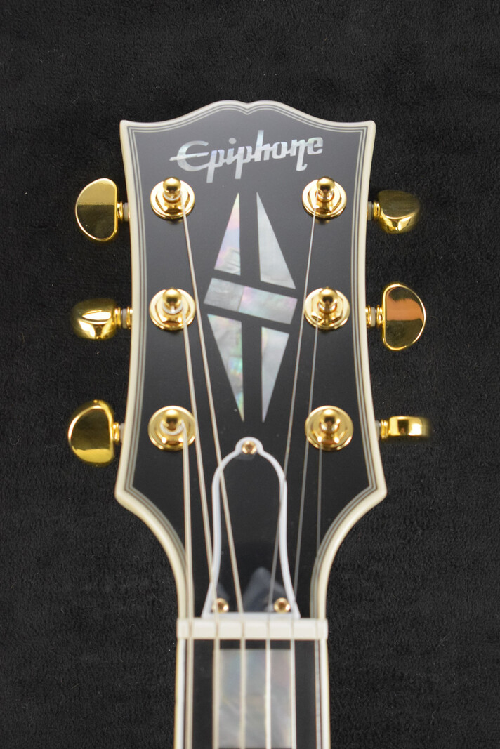 Epiphone Epiphone IGC 1959 ES-355 Classic White w/ Hardshell Case