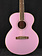 Epiphone Epiphone IGC J-180 LS Long Scale Pink w/ Hardshell Case