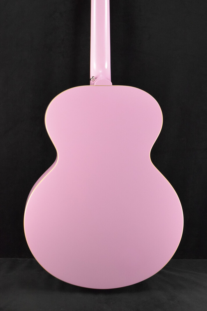 Epiphone Epiphone IGC J-180 LS Long Scale Pink w/ Hardshell Case