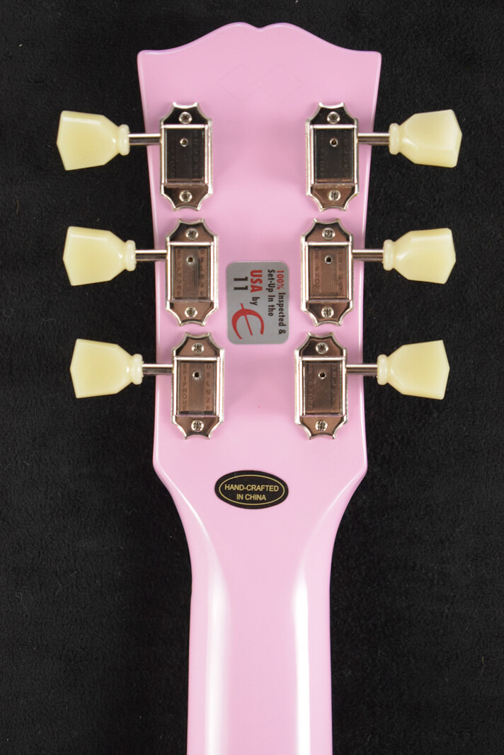 Epiphone Epiphone IGC J-180 LS Long Scale Pink w/ Hardshell Case