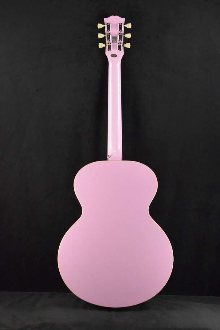 Epiphone Epiphone IGC J-180 LS Long Scale Pink w/ Hardshell Case