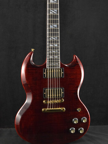 Gibson Gibson SG Supreme Wine Red