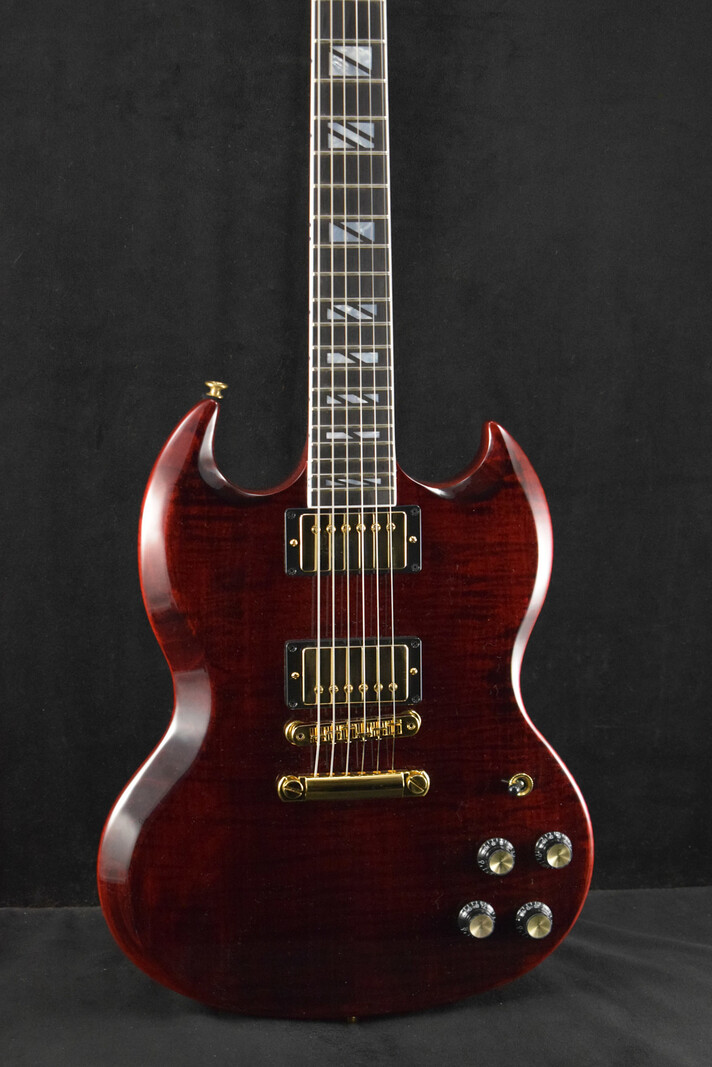 Gibson Gibson SG Supreme Wine Red