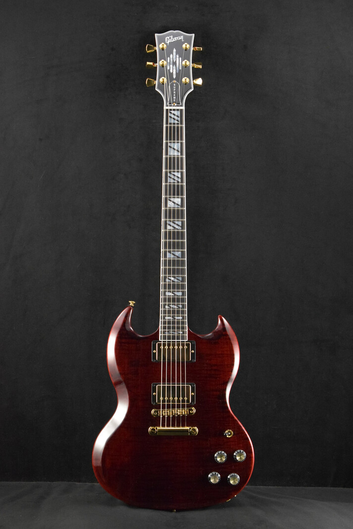 Gibson Gibson SG Supreme Wine Red