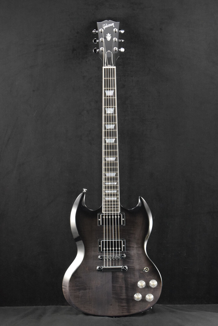 Gibson Gibson SG Modern Trans Black Fade