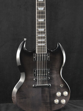 Gibson Gibson SG Modern Trans Black Fade