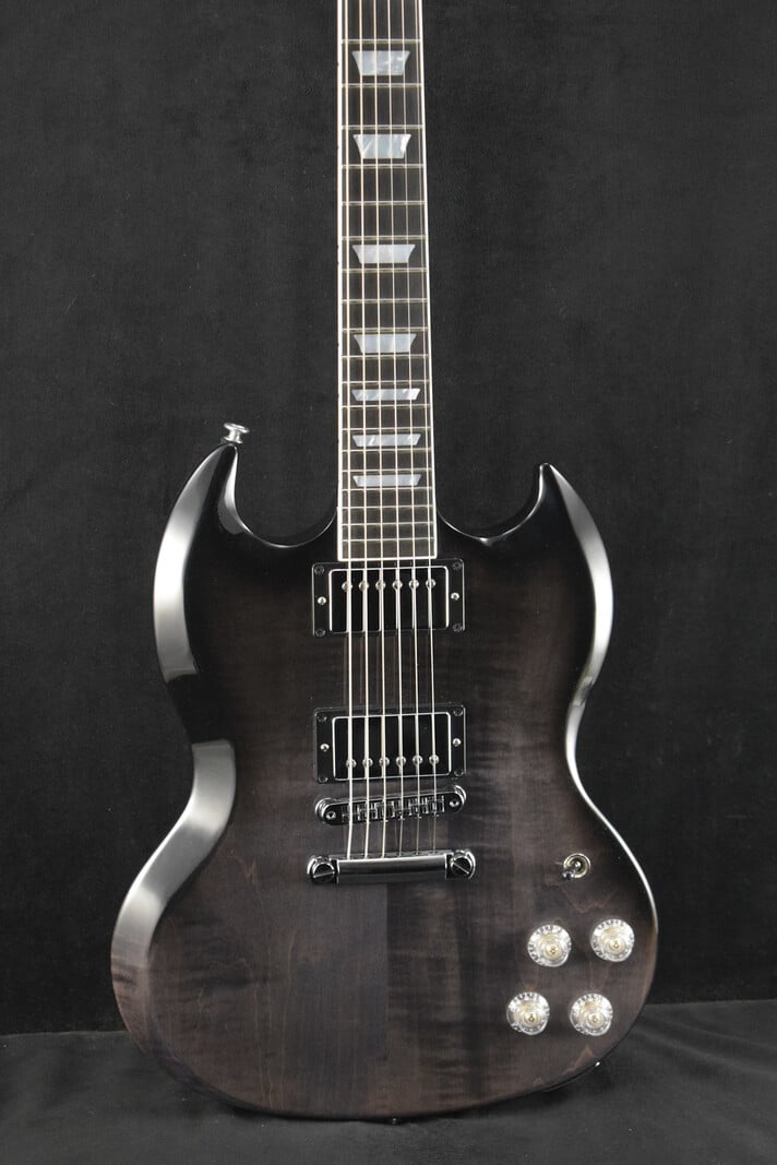 Gibson Gibson SG Modern Trans Black Fade