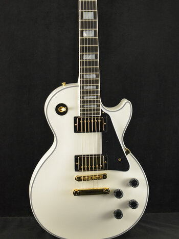 Gibson Gibson Custom Shop Les Paul Custom Alpine White