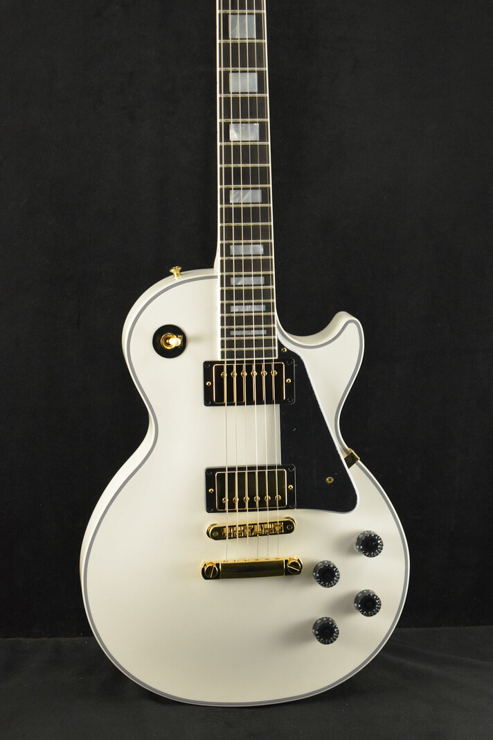 Gibson Gibson Custom Shop Les Paul Custom Alpine White