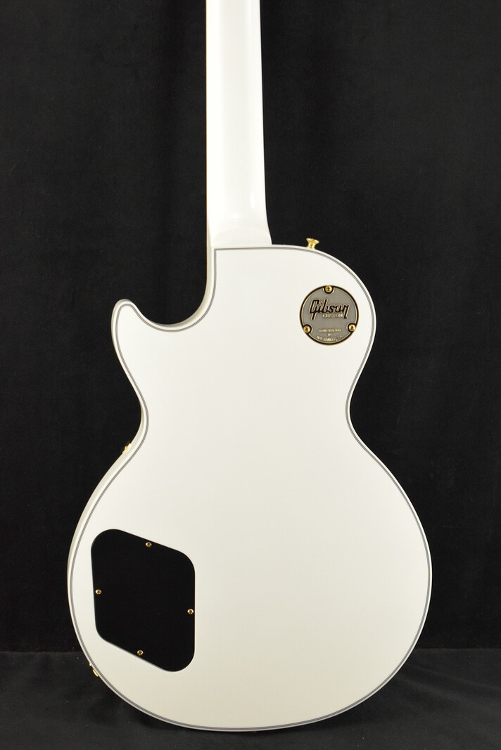 Gibson Gibson Custom Shop Les Paul Custom Alpine White