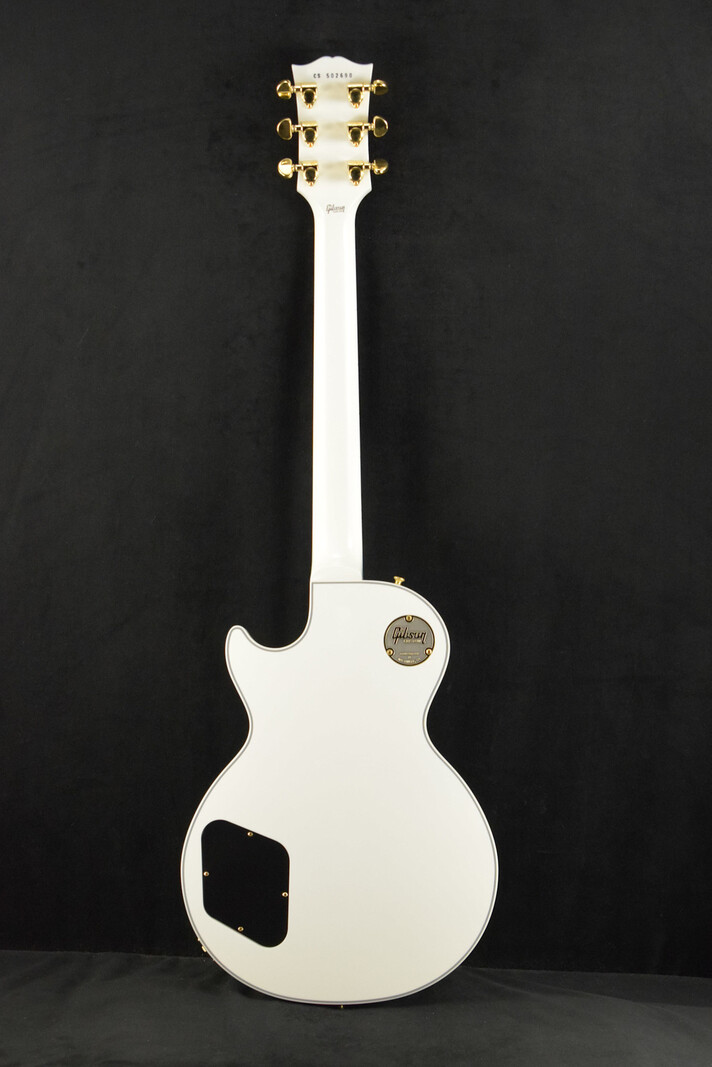 Gibson Gibson Custom Shop Les Paul Custom Alpine White