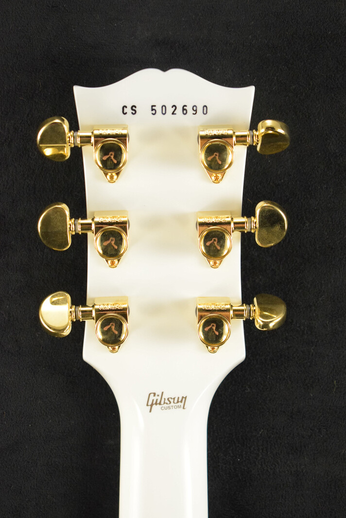 Gibson Gibson Custom Shop Les Paul Custom Alpine White
