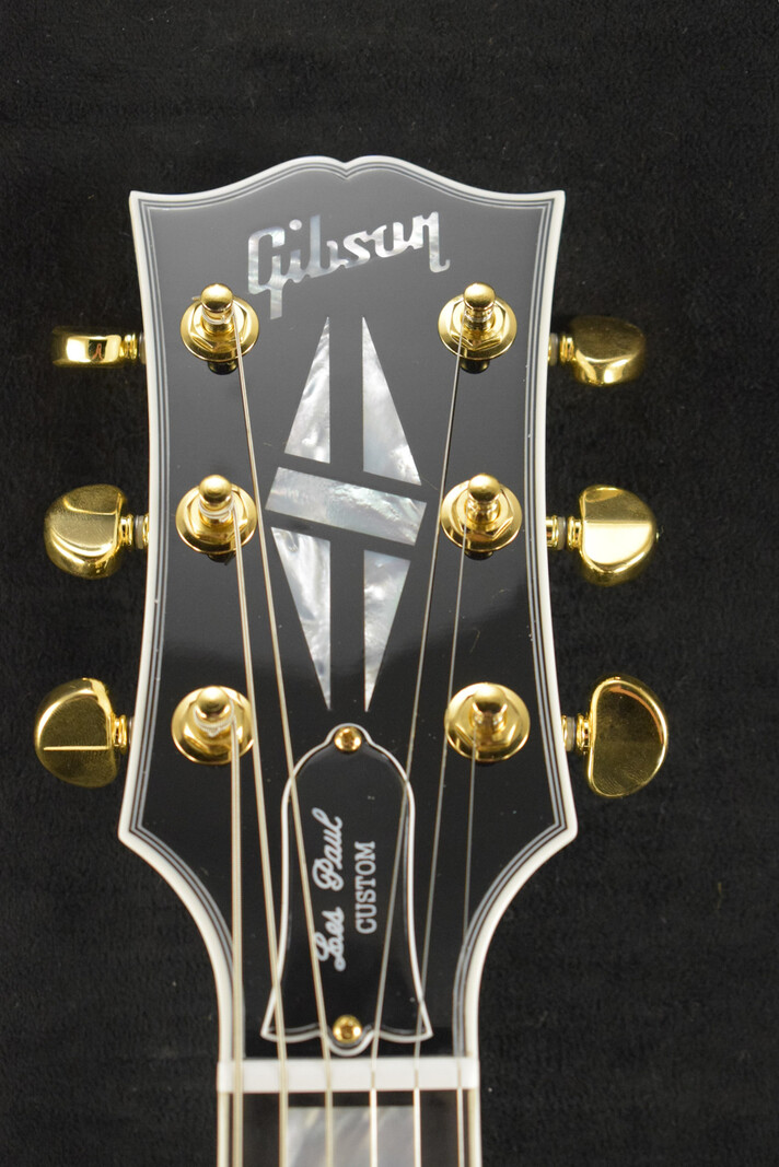 Gibson Gibson Custom Shop Les Paul Custom Alpine White