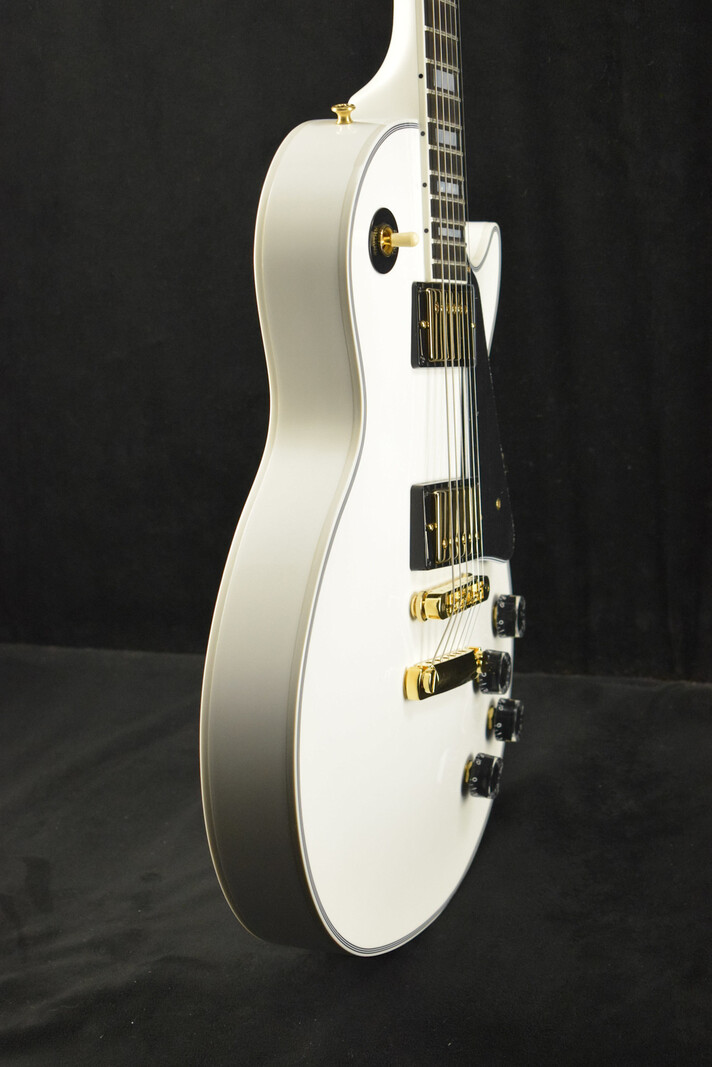 Gibson Gibson Custom Shop Les Paul Custom Alpine White