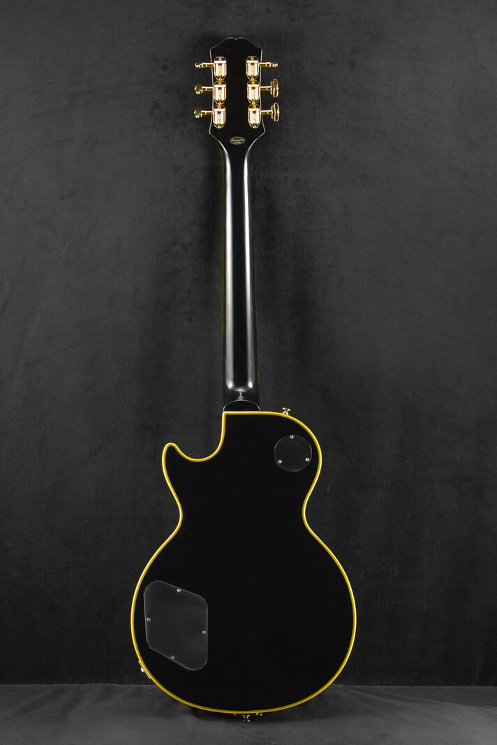 Epiphone Epiphone Joe Bonamassa 1959 Les Paul Custom Antique Ebony w/ Hardshell Case