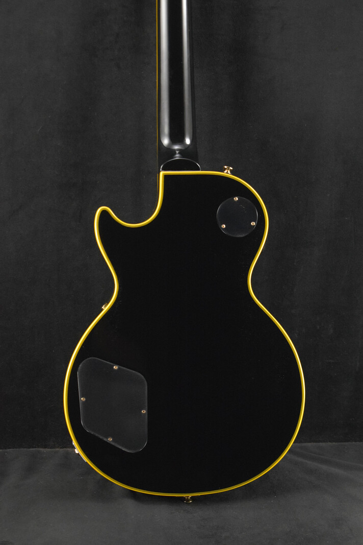 Epiphone Epiphone Joe Bonamassa 1959 Les Paul Custom Antique Ebony w/ Hardshell Case