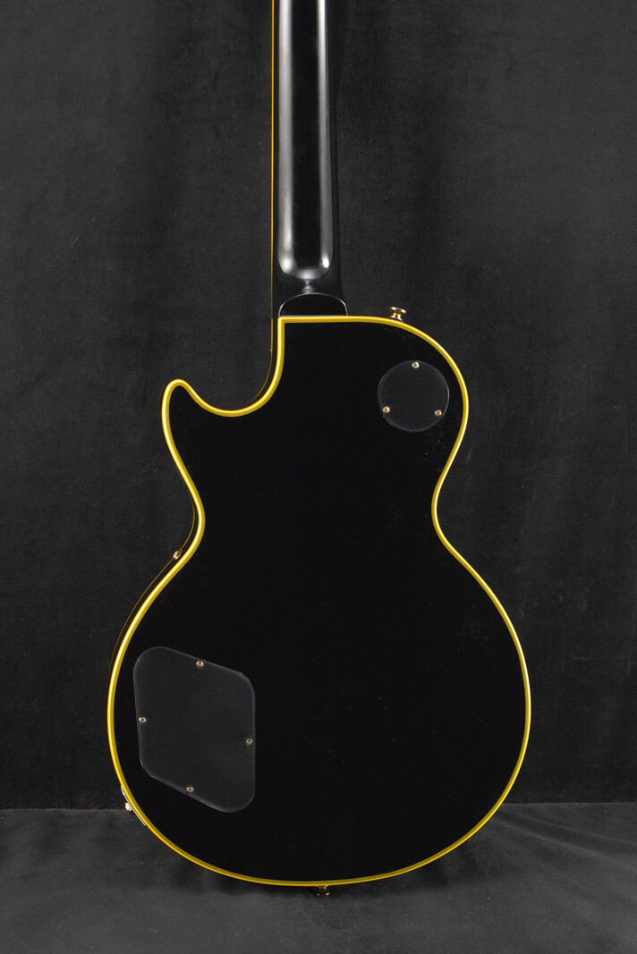 Epiphone Epiphone Joe Bonamassa 1959 Les Paul Custom Antique Ebony w/ Hardshell Case