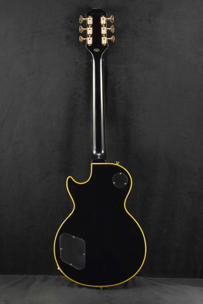 Epiphone Epiphone Joe Bonamassa 1959 Les Paul Custom Antique Ebony w/ Hardshell Case