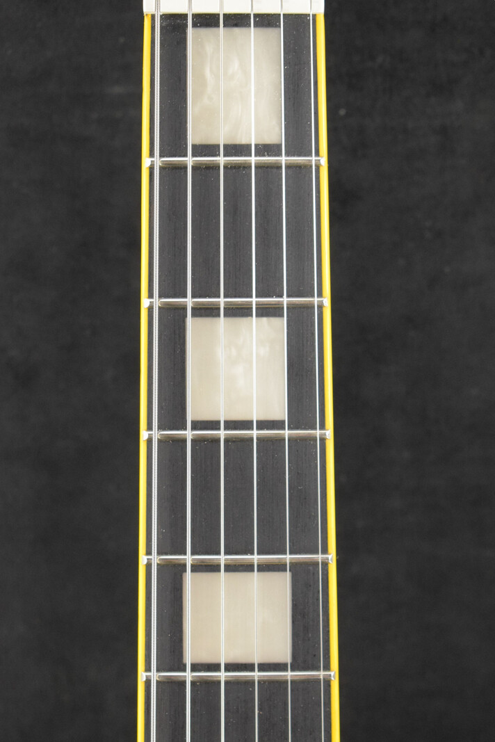 Epiphone Epiphone Joe Bonamassa 1959 Les Paul Custom Antique Ebony w/ Hardshell Case
