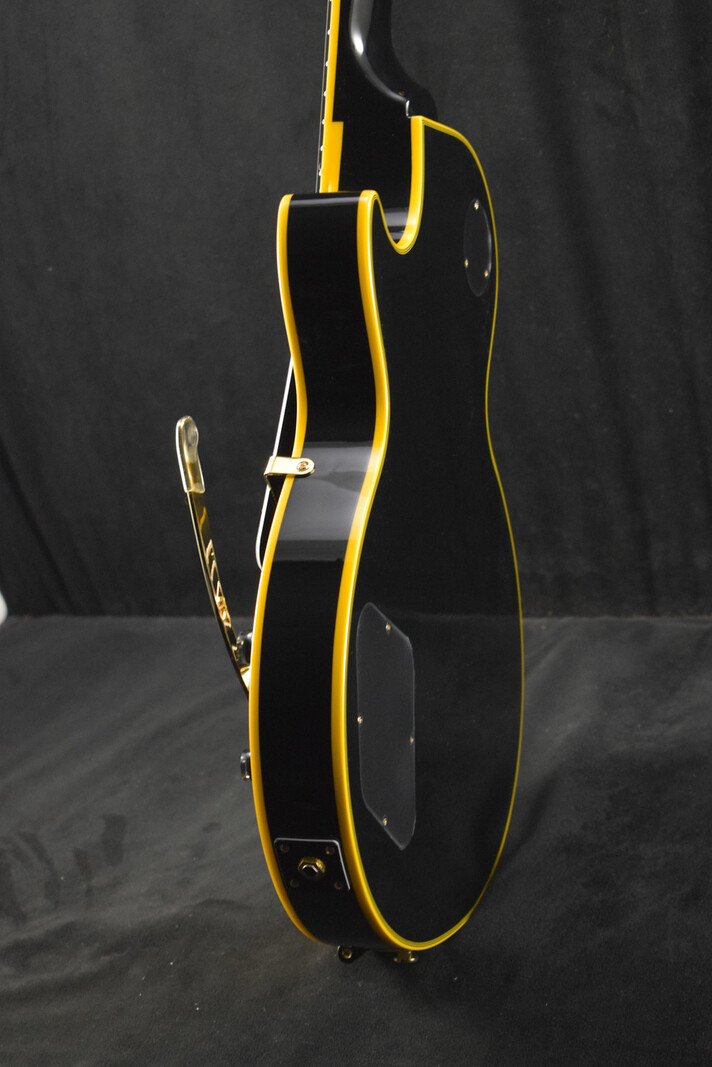 Epiphone Epiphone Joe Bonamassa 1959 Les Paul Custom Antique Ebony w/ Hardshell Case