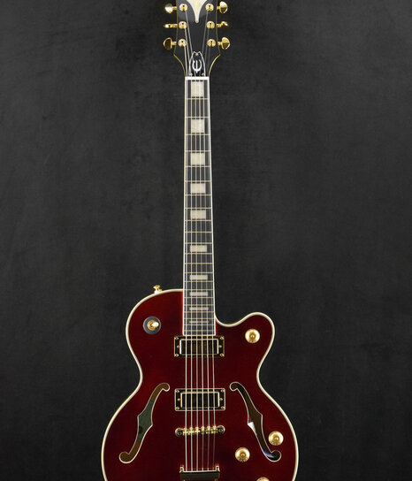 Epiphone Uptown Kat ES Ruby Red Metallic - Fuller's Guitar