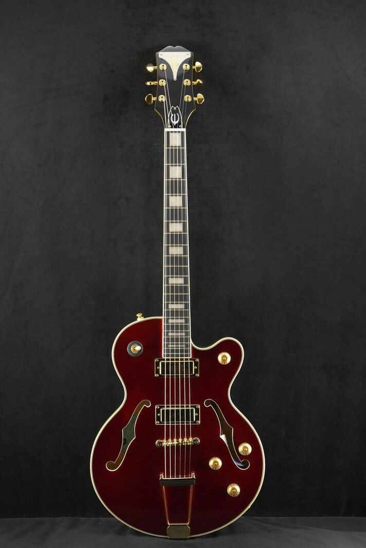 Epiphone Epiphone Uptown Kat ES Ruby Red Metallic