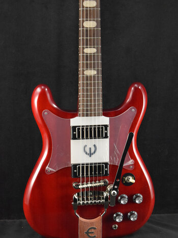 Epiphone Epiphone Crestwood Custom (Tremotone) Cherry