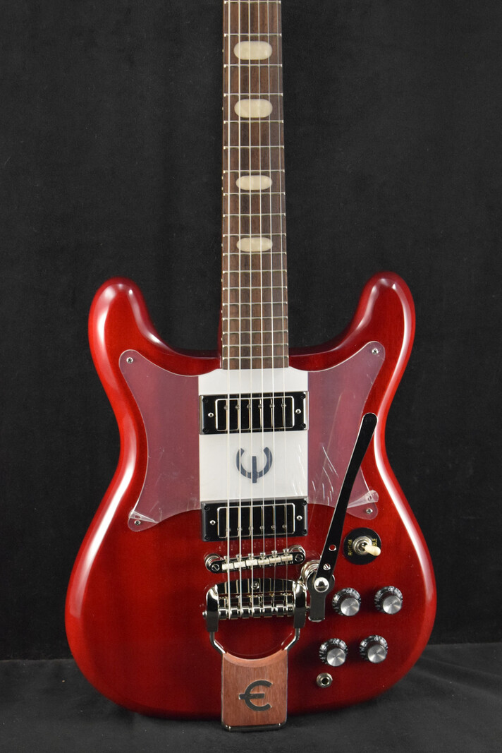 Epiphone Epiphone Crestwood Custom (Tremotone) Cherry