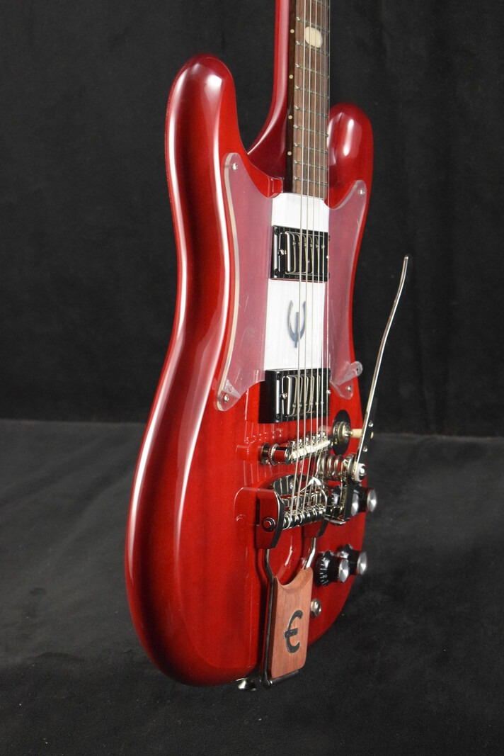 Epiphone Epiphone Crestwood Custom (Tremotone) Cherry