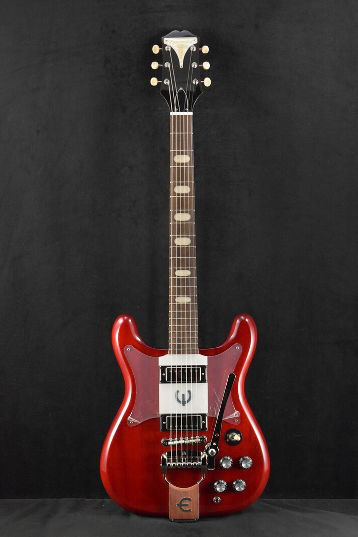 Epiphone Epiphone Crestwood Custom (Tremotone) Cherry