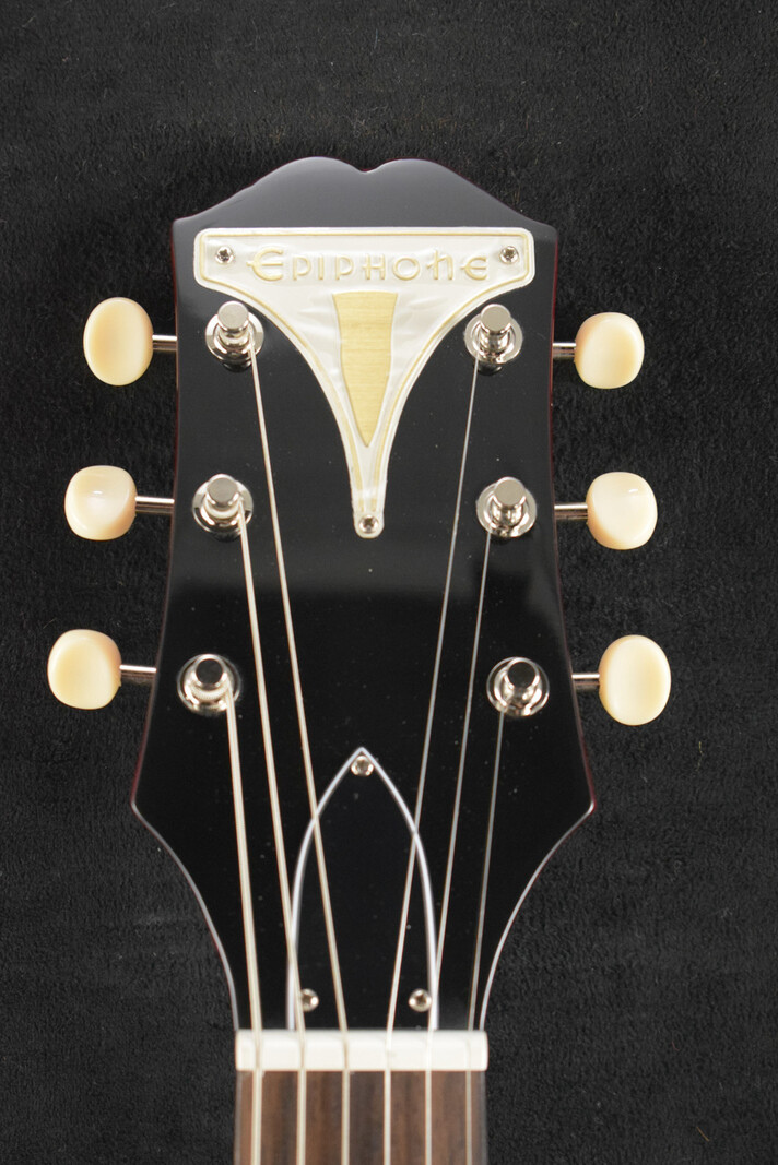 Epiphone Epiphone Crestwood Custom (Tremotone) Cherry