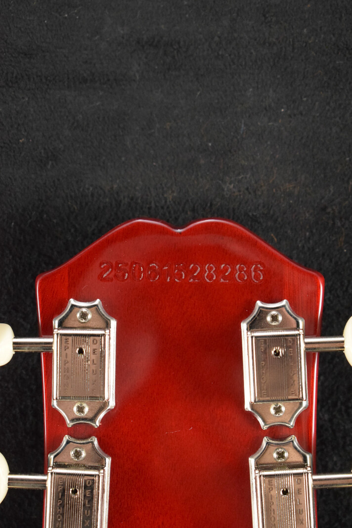 Epiphone Epiphone Crestwood Custom (Tremotone) Cherry