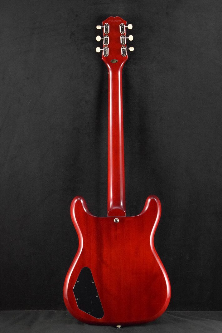 Epiphone Epiphone Crestwood Custom (Tremotone) Cherry