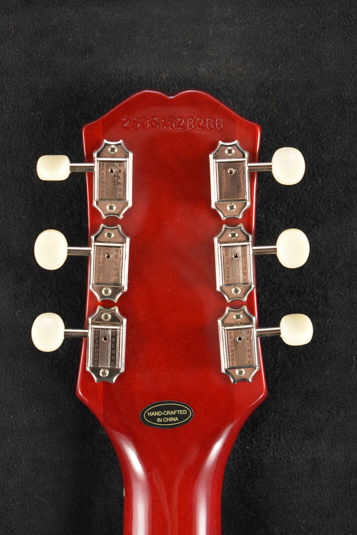 Epiphone Epiphone Crestwood Custom (Tremotone) Cherry