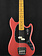 Fender Fender American Professional Classic Mustang Bass Faded Dakota Red Maple Fingerboard