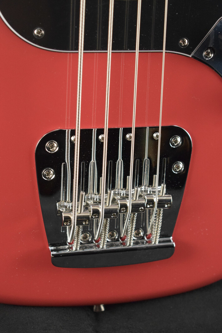 Fender Fender American Professional Classic Mustang Bass Faded Dakota Red Maple Fingerboard