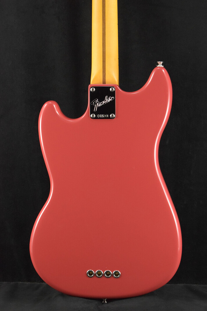 Fender Fender American Professional Classic Mustang Bass Faded Dakota Red Maple Fingerboard