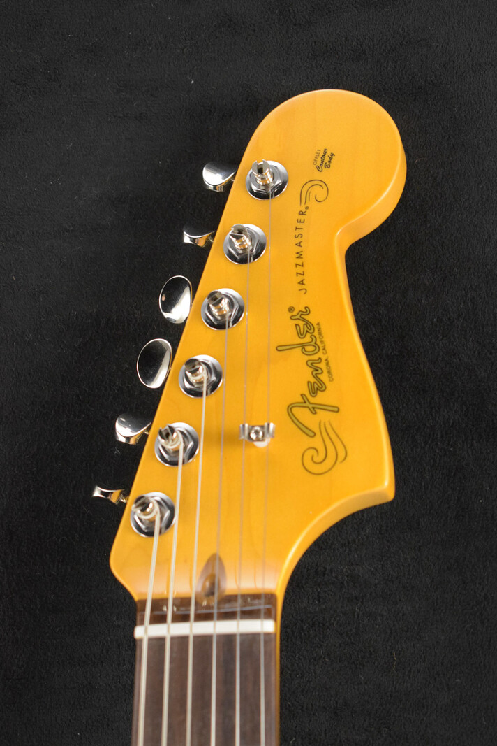 Fender Fender American Professional Classic Jazzmaster Faded Firemist Gold Rosewood Fingerboard