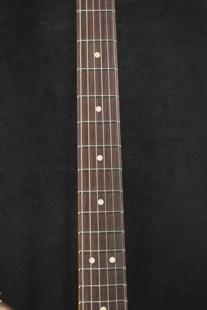 Fender Fender American Professional Classic Jazzmaster Faded Firemist Gold Rosewood Fingerboard