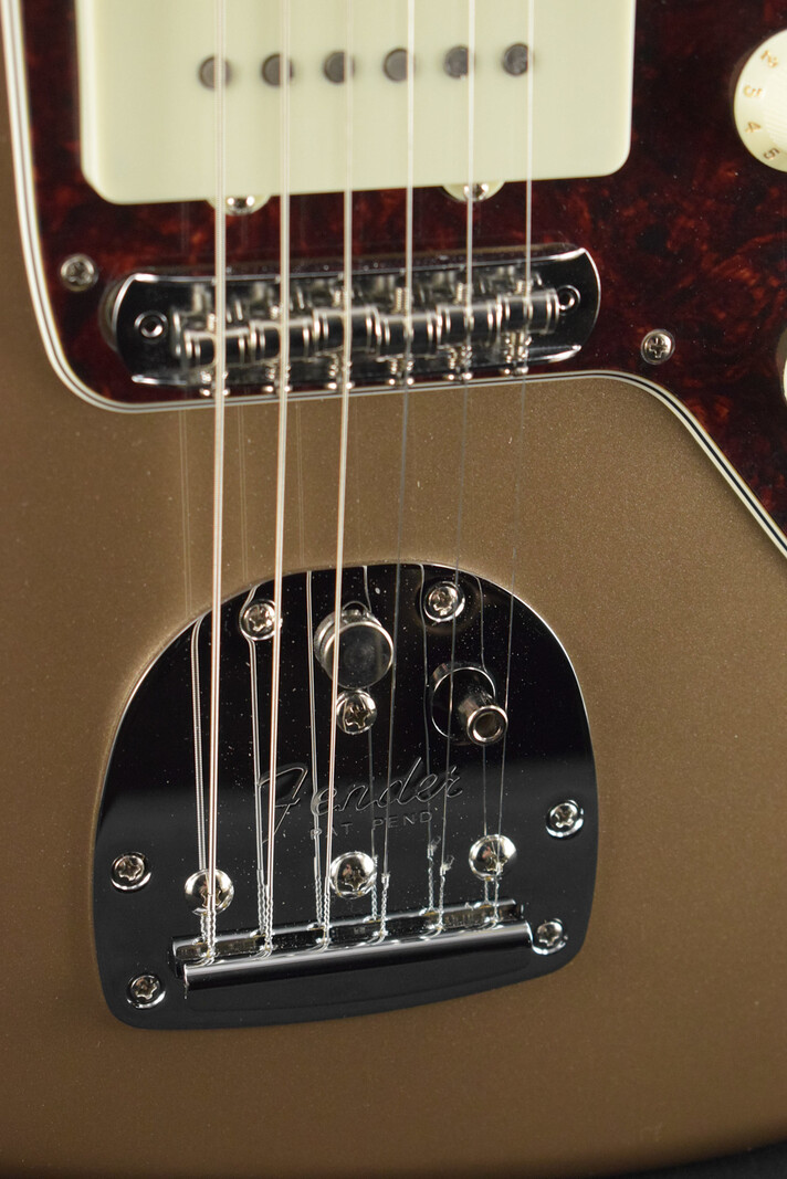 Fender Fender American Professional Classic Jazzmaster Faded Firemist Gold Rosewood Fingerboard