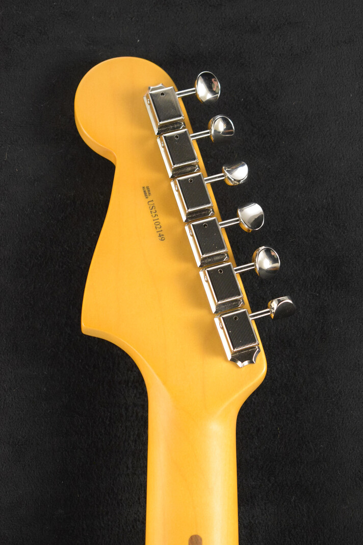 Fender Fender American Professional Classic Jazzmaster Faded Firemist Gold Rosewood Fingerboard