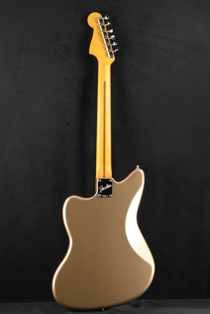 Fender Fender American Professional Classic Jazzmaster Faded Firemist Gold Rosewood Fingerboard