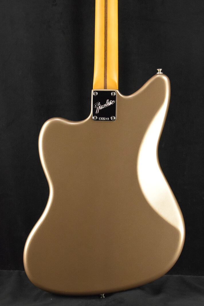 Fender Fender American Professional Classic Jazzmaster Faded Firemist Gold Rosewood Fingerboard