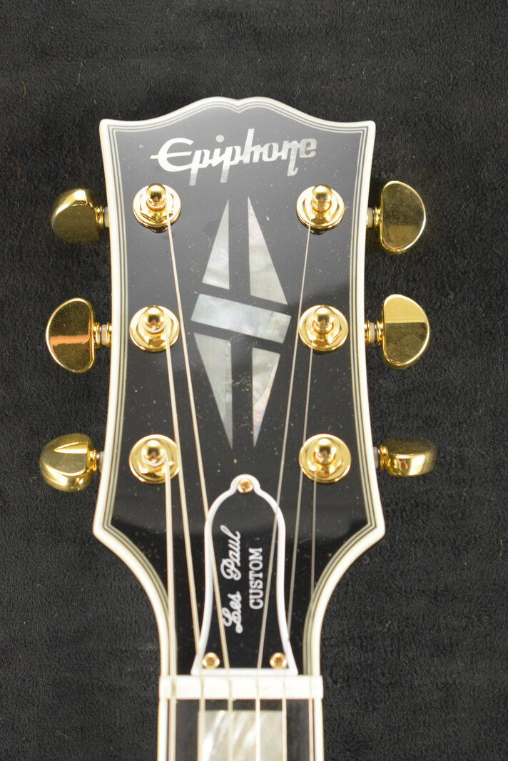 Epiphone Epiphone IGC Les Paul Custom Ebony w/ Hardshell Case