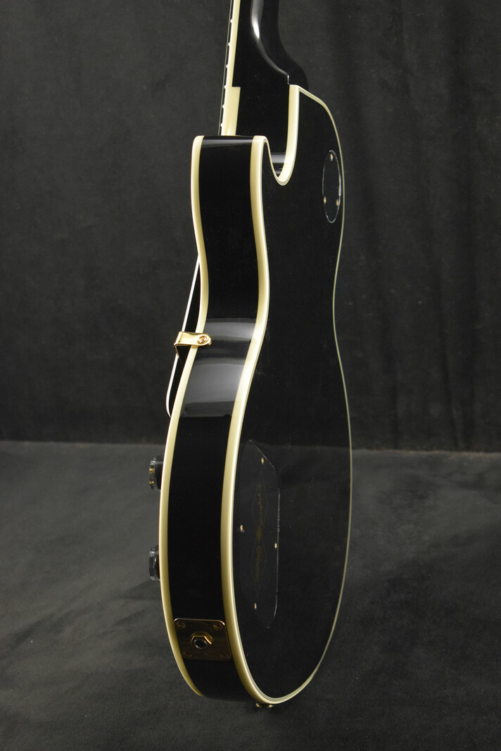 Epiphone Epiphone IGC Les Paul Custom Ebony w/ Hardshell Case