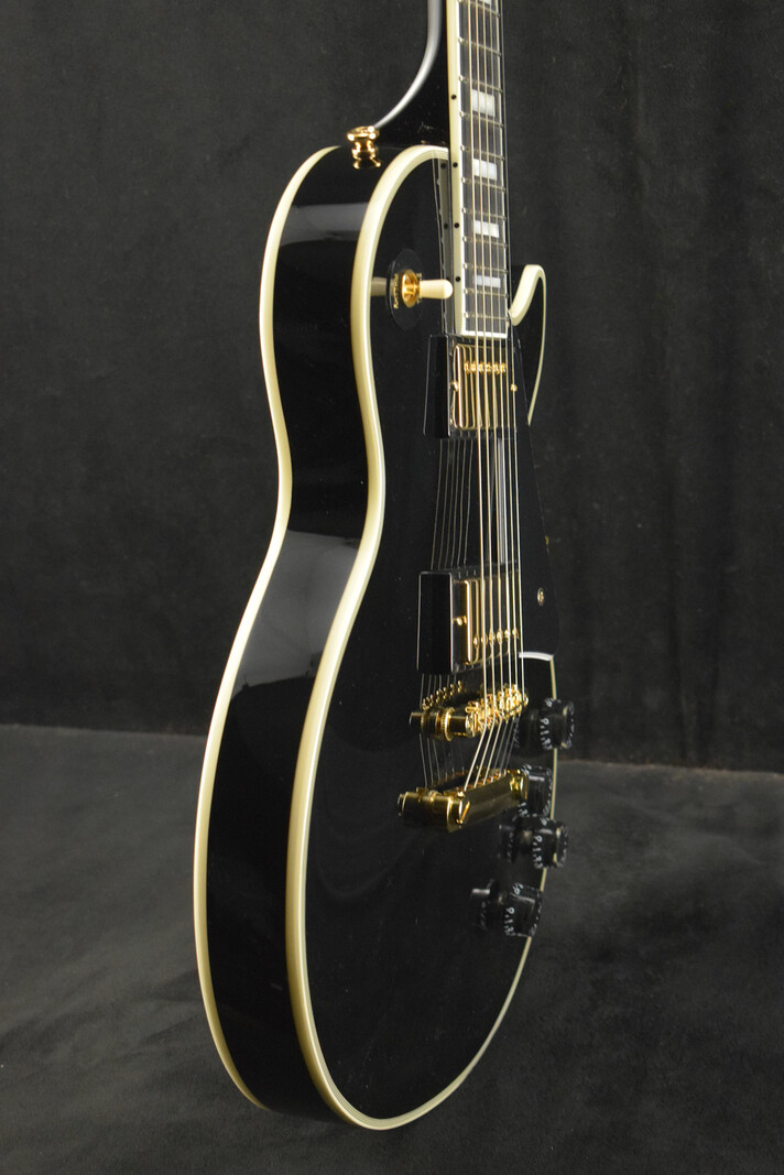 Epiphone Epiphone IGC Les Paul Custom Ebony w/ Hardshell Case